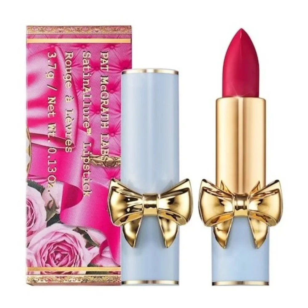 ❤️ NEW Pat McGrath X Bridgerton SatinAllure Lipstick - ELSON 5